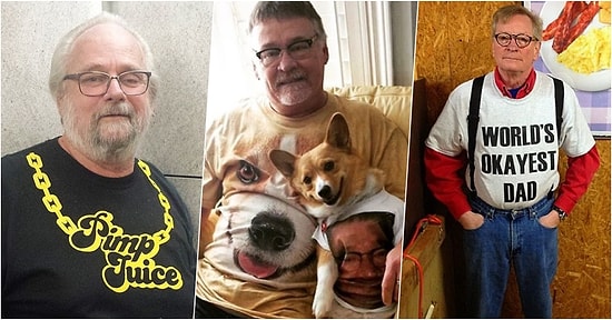 Kim Demiş Babalar Eğlenceli Olmaz Diye! İlginç Tarzları ve Hareketleriyle Ailenin Mizahşörü Haline Gelmiş Babalar