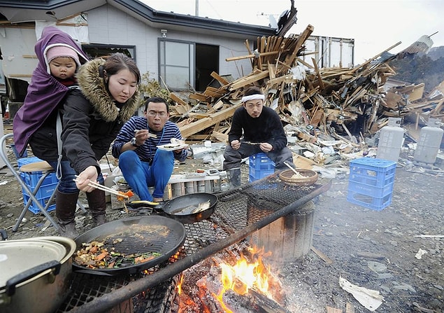 1. Japonya'da 'yağmalama' diye bir terim yok.