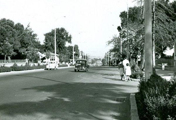 Bağdat Caddesi, 1962