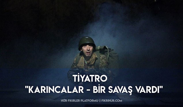 20. 'Karıncalar - Bir Savaş Vardı' uzun süredir oynayan, her açtığı seansı dolu dolu geçen bir oyun. Bunu nasıl hak ettiğini gidince göreceksiniz:)