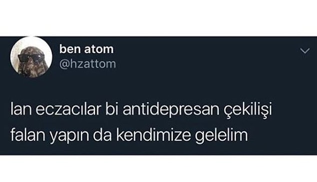 14. Bizi anca böyle bir çekiliş kendimize getirir.