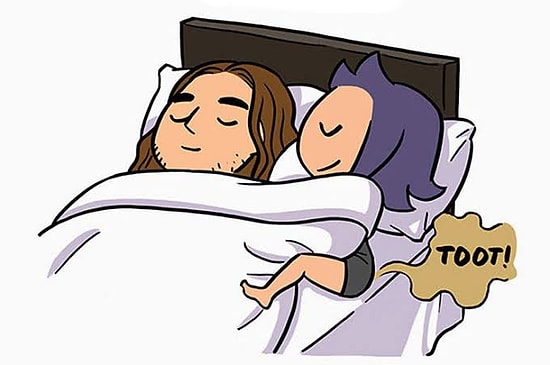 10 отвратительных признаков того, что ваши отношения вышли на новый уровень