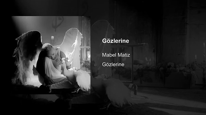 Mabel Matiz - Gözlerine Şarkı Sözleri