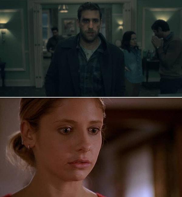 18. 'Two Storms' bölümü, 'Buffy the Vampire Slayer' dizisinin 'The Body' isimli bölümünden esinlendi.