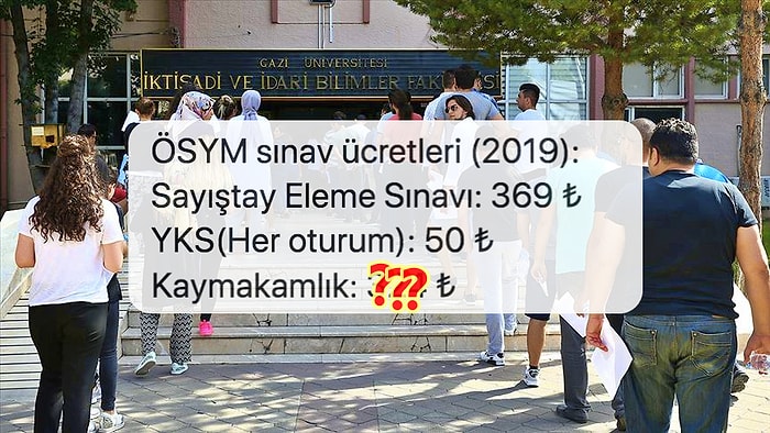 Sınavlar İçin de Para Lazım! ÖSYM'nin 2019'da Sınavlara Giriş İçin Aldığı Ücretler