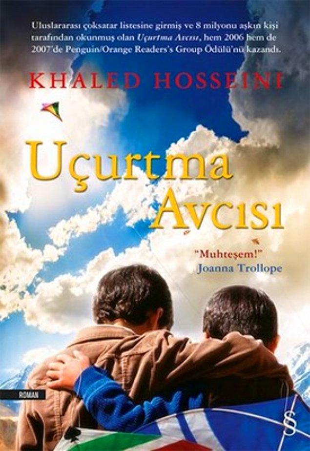 8. Khaled Hosseini - Uçurtma Avcısı