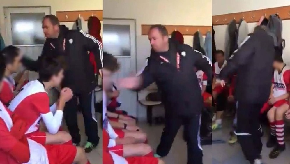 Futbolcuları Tokatlayan Teknik Direktör Kendisini Savundu: 'Bunu Yılmaz Vural da Yapabiliyor'