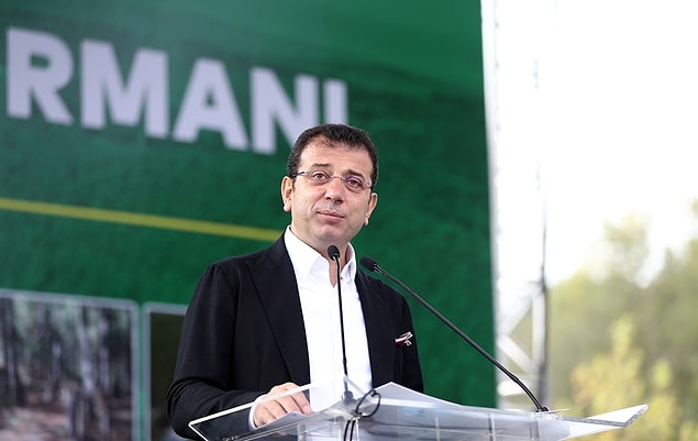 "Bir yeşil kent var etme çabamızı en önemli vizyon olarak İstanbul'umuzun geleceğine not ettik"