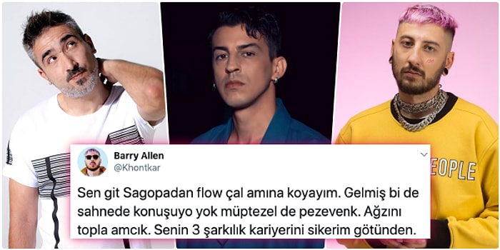 Rap Dünyası Yine Karıştı! Norm Ender'in Şimdi de Sagopa Kajmer'den Flow Çaldığı İddia Edildi!