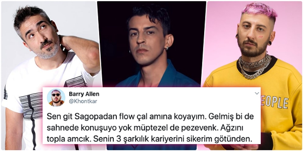 Rap Dünyası Yine Karıştı! Norm Ender'in Şimdi de Sagopa Kajmer'den Flow Çaldığı İddia Edildi!