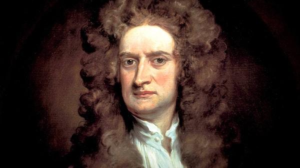 6. Isaac Newton'ın kafasına elma düşmedi.