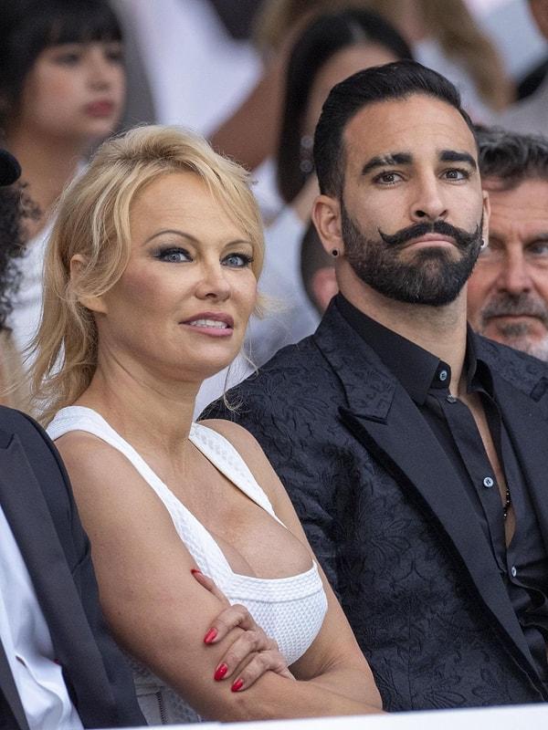 Pamela Anderson ile iki yıllık birlikteliklerini olaylı bir şekilde sonlandırmış,