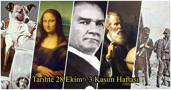 Cumhuriyet Kuruldu, Yeni Türk Alfabesi Kabul Edildi... Tarihte 28 Ekim-3 Kasım Haftası ve Yaşanan Önemli Olaylar