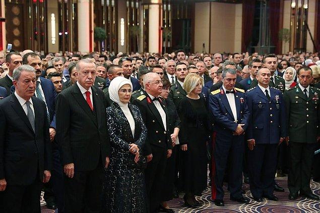 İYİ Parti lideri Akşener, SP lideri Karamollaoğlu ve DSP lideri Aksakal törene katılanlar arasındaydı.