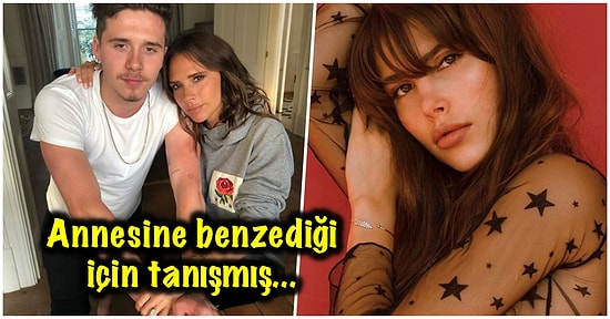 Gelin Kaynana Toprağından Olurmuş! Brooklyn Beckham’ın Annesi Victoria Beckham’a Çok Benzeyen Yeni Sevgilisi