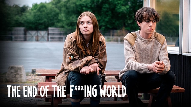 28. The End of the F***ing World - 8,1