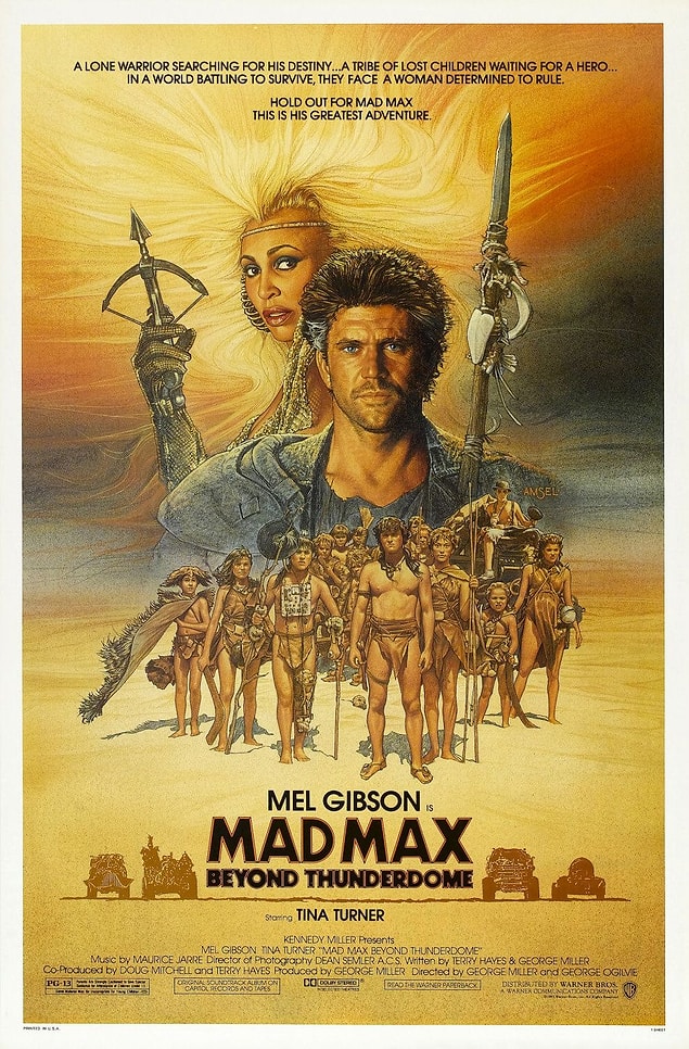 30. Mad Max - Beyond Thunderdome (1985) / 1 Kasım