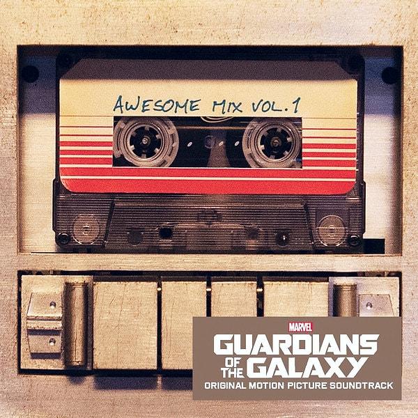 14.Various – Guardians Of The Galaxy: Awesome Mix Vol. 1