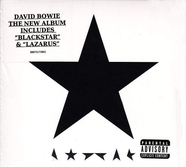 2.David Bowie – ★ (Blackstar)