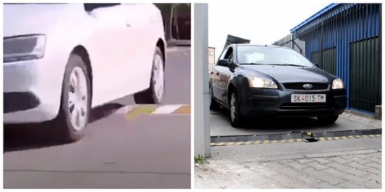 Yüksekliğini Gelen Arabanın Hızına Göre Ayarlayan Akıllı Kasisler!