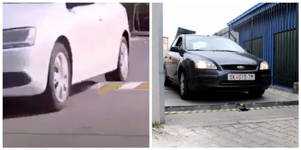 Yüksekliğini Gelen Arabanın Hızına Göre Ayarlayan Akıllı Kasisler!