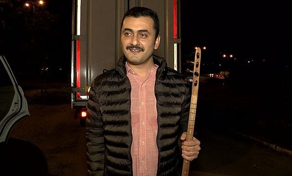CHP Eski Milletvekili Eren Erdem hakkında verilen tahliye kararının ardından cezaevinden çıktı.