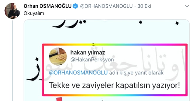 Orhan Osmanoğlu "Okuyalım" Diyerek Osmanlı Türkçesi Bir Cümle Paylaştı, Sosyal Medyada Tepkilerin Ardı Arkası Kesilmedi!