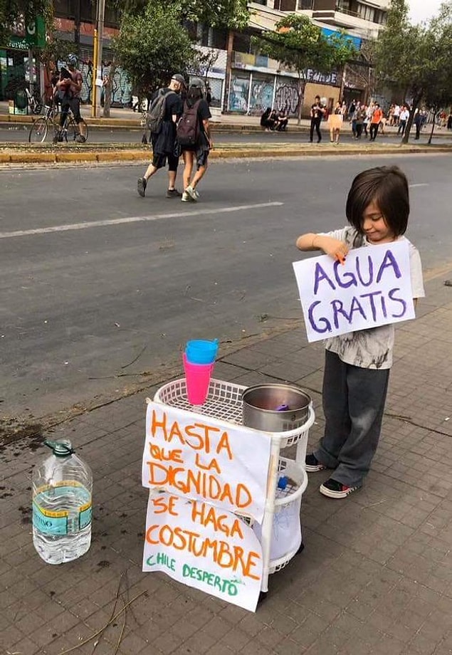 12. "Bedava su. Haysiyet alışkanlık haline gelene kadar."