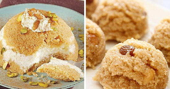 Çaylar Sizden Mis Kokulu Helva Bizden! İrmik Helvası Nasıl Yapılır?