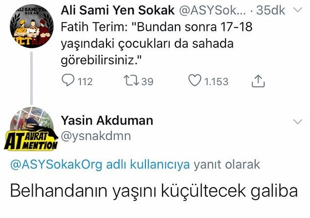 8. Belhanda sevdası. :)