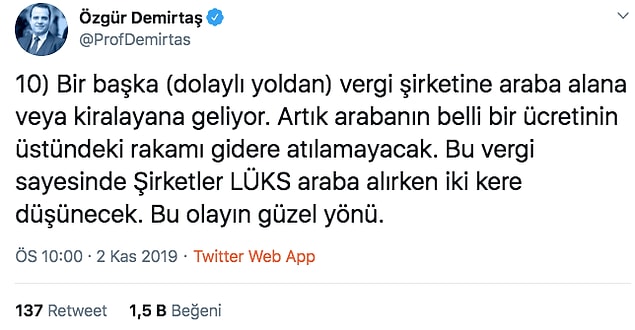 11. Yeni vergiler bitmiyor...