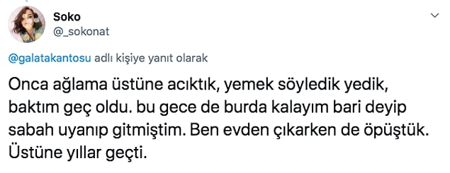 3. Çoğu hikâye ise karın doyurma üzerineydi...
