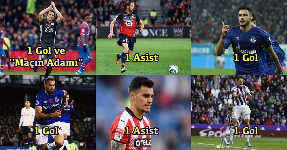 Milli Yıldızlarımızın Şovu Vardı! Geçtiğimiz Hafta Avrupa Liglerinde Mücadele Eden Temsilcilerimiz Neler Yaptı?