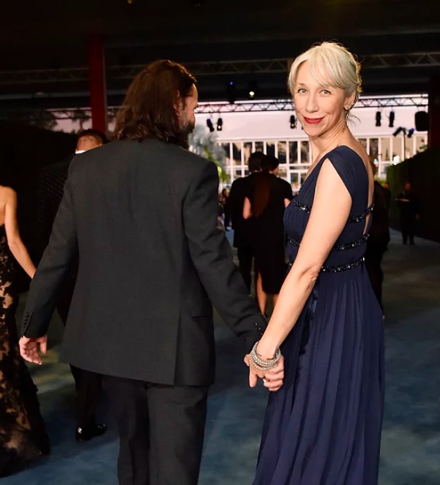 Fakat Alexandra ile bütün gözlerin üzerlerinde olduğu LACMA Art Film Festivali’nin galasına el ele katıldılar.
