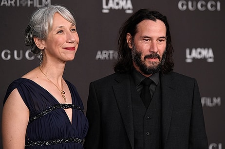 Киану Ривз вышел в свет с новой возлюбленной: что нам известно об Александре Грант