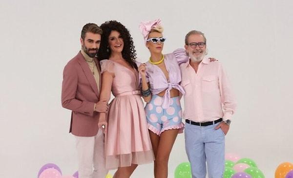 8. Tv8'de, 'Doya Doya Moda' adlı bir moda programı başlıyor!