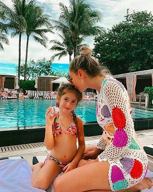 Şeyma Subaşı kızı Melisa ile gittiği Miami tatilinden paylaştığı bir video yüzünden sosyal medyada epey eleştirildi.