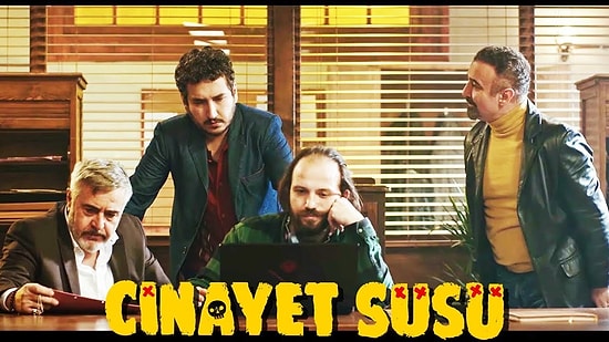 Cinayet Süsü Filminin İzleyenleri Kahkahalara Boğan 'Chat Sahnesi'