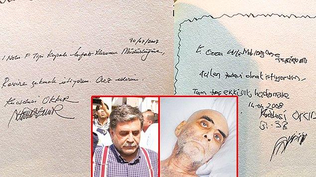 Ümraniye soruşturması kapsamında tutuklanan ve cezaevinde akciğer kanserine yakalanarak hayatını kaybeden Kuddusi Okkır hakkında yazdığı yazı hafızalara kazındı.