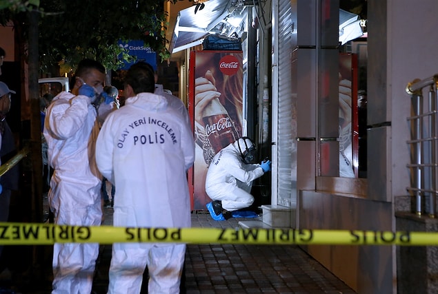 'Maaşıma haciz koydular' demiş.