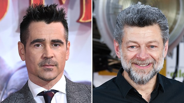 7. Matt Reeves’in yöneteceği The Batman filmine Colin Farrell; The Penguin rolüyle, Andy Serkins ise Alfred Pennyworth rolüyle katılmak üzere.