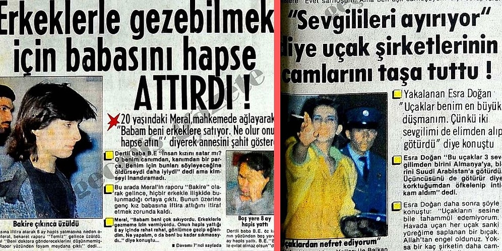 Kafalar Bomba Gibiymiş Desenize! Türkiye'de Vakti Zamanında Yaşanmış Akıllara Zarar Bazı Olaylar