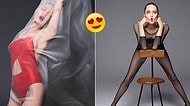 44 Yaşındaki Angelina Jolie'nin Hala İlk Günkü Gibi Nefeslerinizi Kesecek Harper's Bazaar Dergisi İçin Verdiği Pozlar
