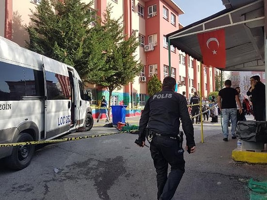 Avcılar'da 'Okul Bahçesinde' Servis Aracının Çarptığı Minik Eylül Hayatını Kaybetti