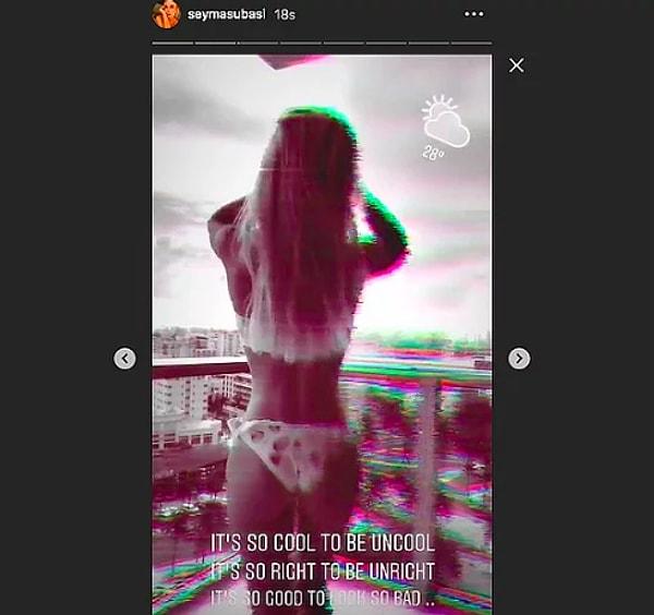 Miami tatiline devam eden Şeyma Subaşı, Instagram'da bikinili haliyle, müzik eşiliğinde dans ederek bir video paylaştı. Hiç de kıskanmadık! 🙄
