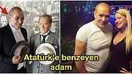 Atatürk'e Benzeyen Adamın Son Görüntüleri Herkesi İkiye Bölünce Büyük Bir Tartışma Konusu Çıktı