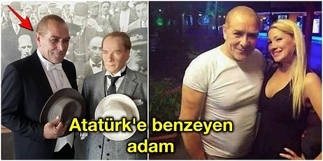 Atatürk'e Benzeyen Adamın Son Görüntüleri Herkesi İkiye Bölünce Büyük Bir Tartışma Konusu Çıktı