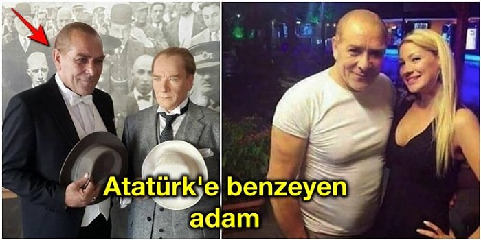 Atatürk'e Benzeyen Adamın Son Görüntüleri Herkesi İkiye Bölünce Büyük Bir Tartışma Konusu Çıktı