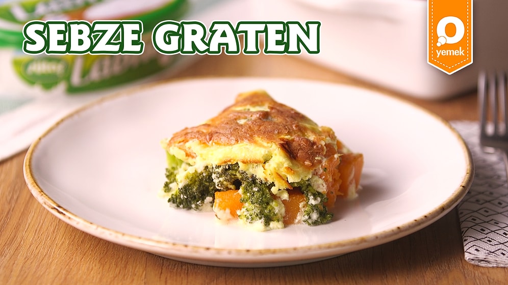 Rengarenk Sofralara Rengarenk Lezzet: Sebze Graten Nasıl Yapılır?