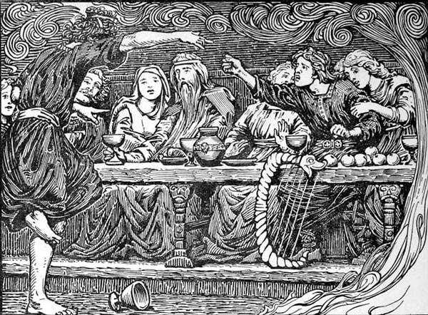 14. 16. yüzyılda 'flyting' adı verilen bir atışma türü vardı. Günümüzdeki rap atışmasına benzeyen konseptte şairler şiirleri aracılığıyla birbirlerine hakaret ediyordu.